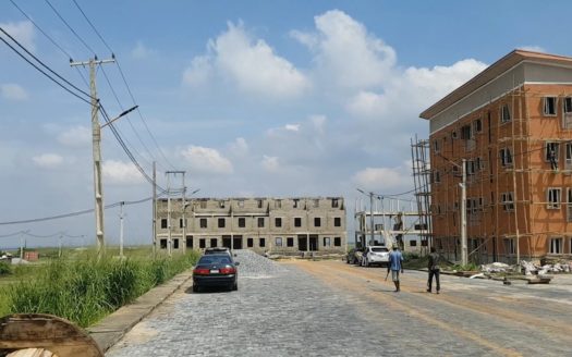 3 BEDROOM TERRACE DUPLEX