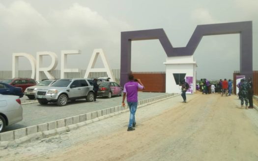 DreamCity Estate Abraham Adesanya Ajah