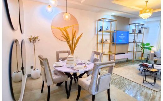 4 bedroom detached duplex with a penthouse