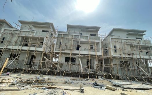 4 bedroom detached duplex with a penthouse