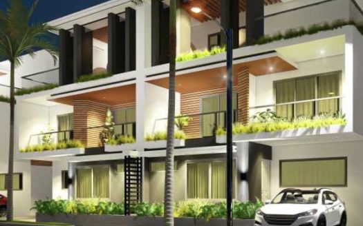 5bedroom automated terrace duplex