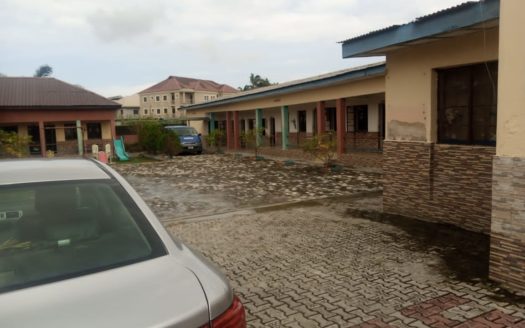 School Building on 2 Plots