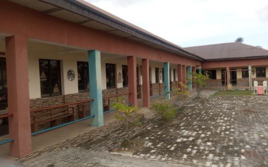 School Building on 2 Plots
