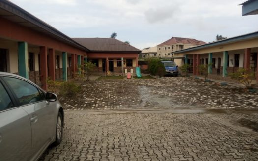 School Building on 2 Plots