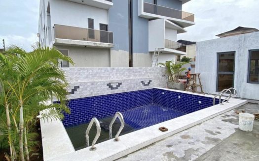 Spacious 4 Bedroom Terace Duplex in a Beautiful  location