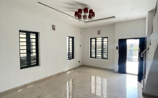 Luxury 4 Bedroom  Detached Duplex In a Serene Area