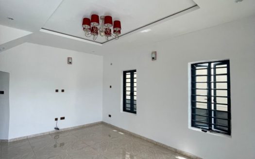 Luxury 4 Bedroom  Detached Duplex In a Serene Area