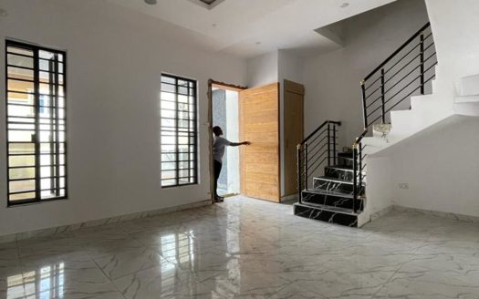 Well Finished 4Bedroom Terrace  Ikota Lekki