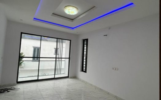 Newly Built 4 Bedroom Terrace Duplex in a Serene Estate with High Security