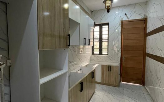 Newly Built 4 Bedroom Terrace Duplex in a Serene Estate with High Security