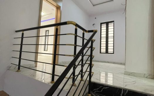 Newly Built 4 Bedroom Terrace Duplex in a Serene Estate with High Security