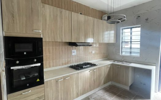 A Luxury 4 Bedroom Semi Detached Duplex +Bq in an Estate with High Security