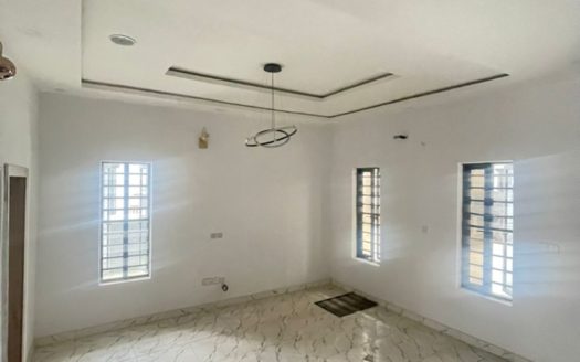A Luxury 4 Bedroom Semi Detached Duplex +Bq in an Estate with High Security