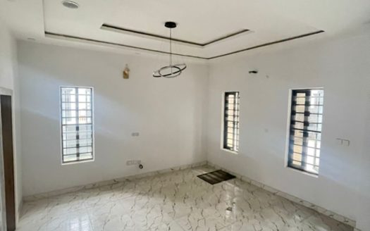 A Luxury 4 Bedroom Semi Detached Duplex +Bq in an Estate with High Security