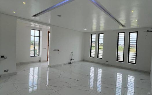 Contemporary 5 Bedroom  Fully Detached Duplex + Bq in a Serene and Secured Estate