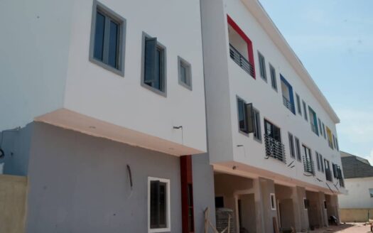 AFFORDABLE ROYAL TERRACES, ELEGUSHI IKATE
