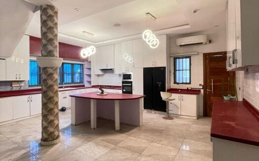 Luxury Furnished 7 Bedroom Fully Detached Duplex with 2 Bedroom Bq