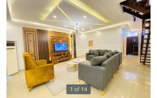 Luxury 3bedroom Service Apartment in 1004 Victoria Island